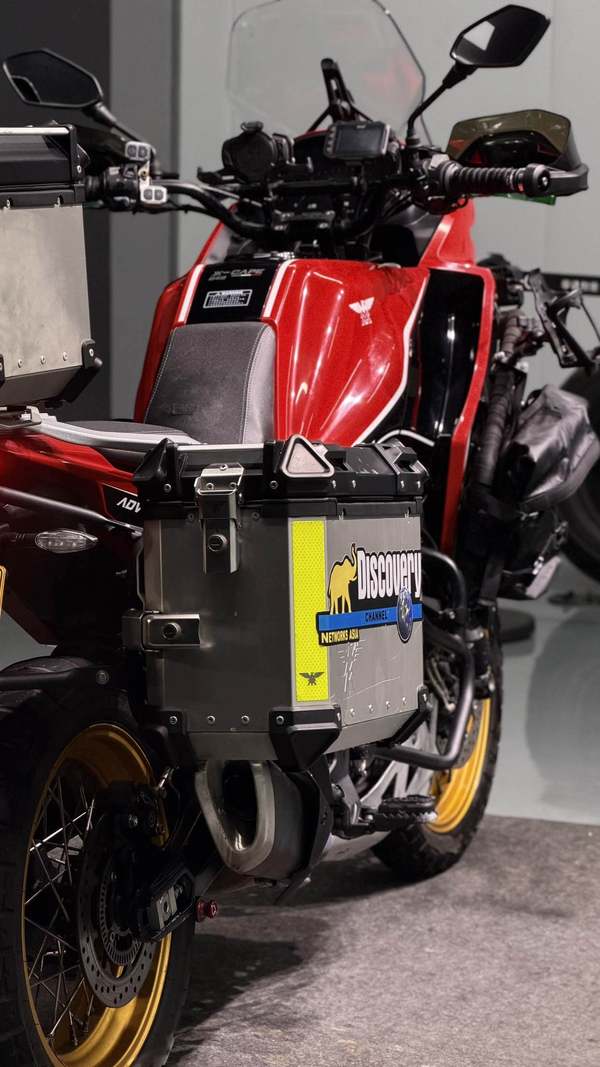 二手摩托莫里尼X-Cape 650