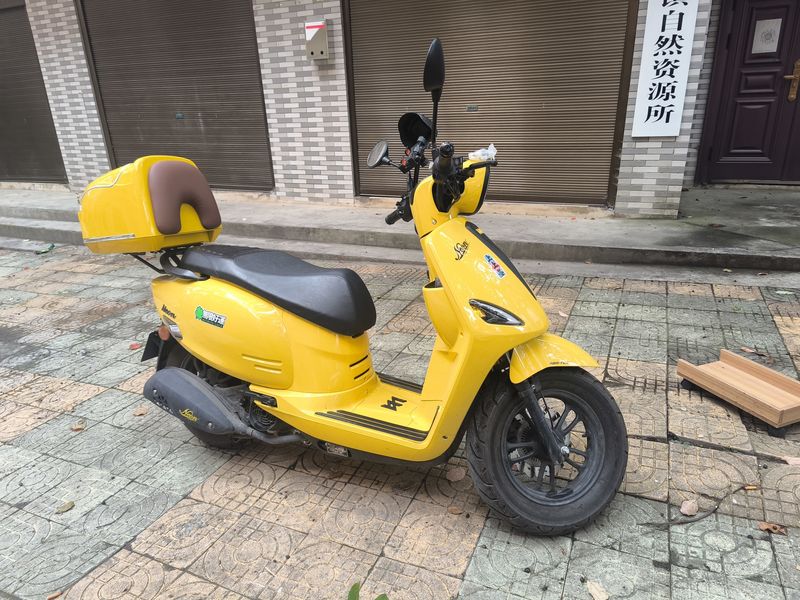 二手猎变小肥鹅125