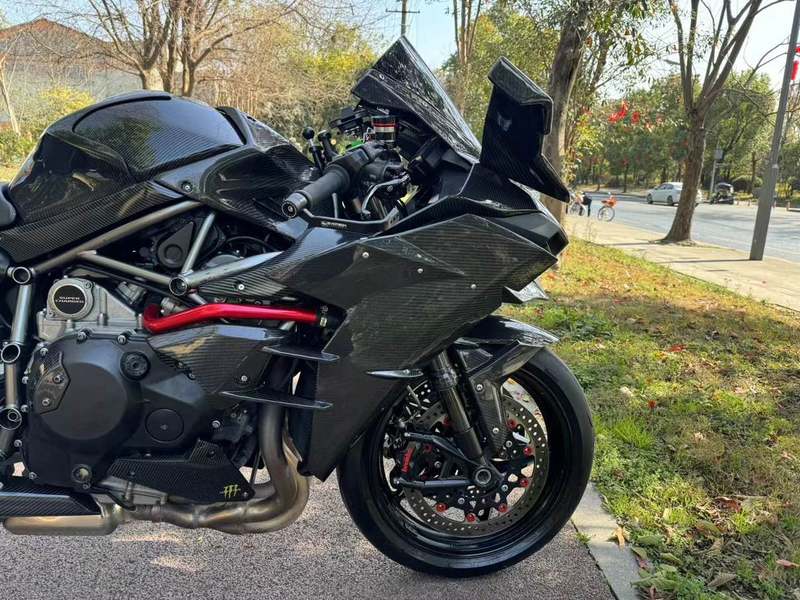 二手川崎Ninja H2
