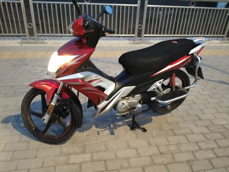 二手豪爵炫迪HJ110-3