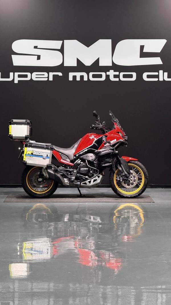 二手摩托莫里尼X-Cape 650