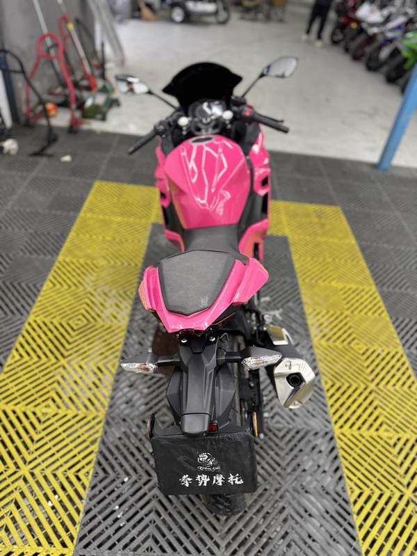 二手川崎Ninja 400