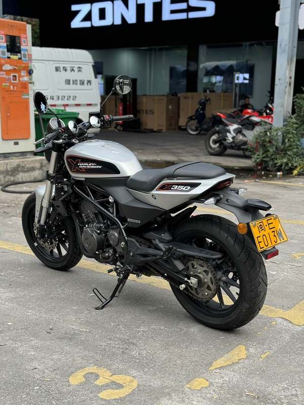 二手哈雷戴维森X 350