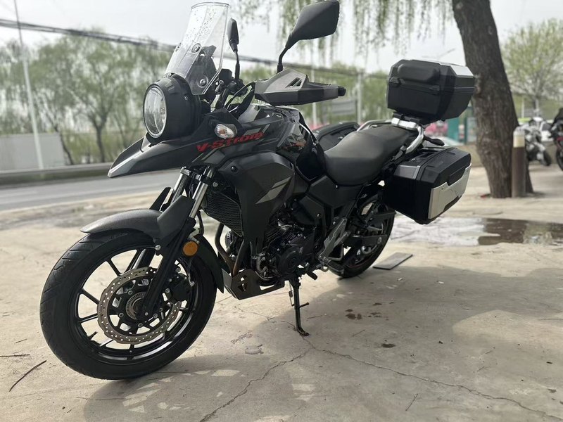 二手豪爵铃木DL250