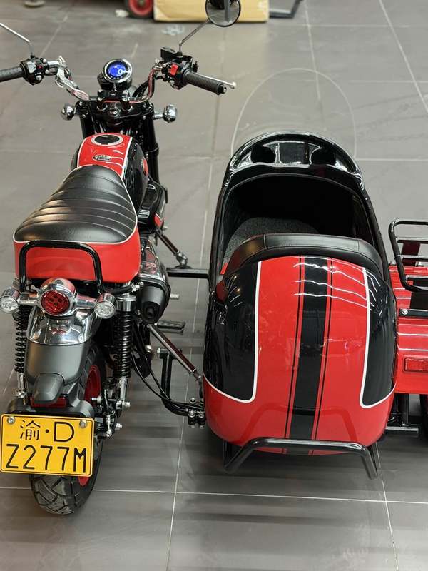 二手斯托纳猿猴125 Side Tricycle