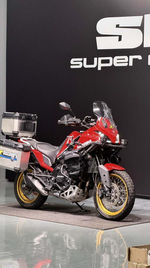 二手摩托莫里尼X-Cape 650