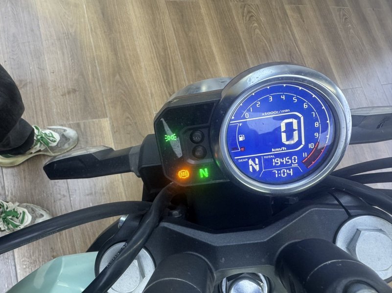 二手新大洲本田CBF190TR