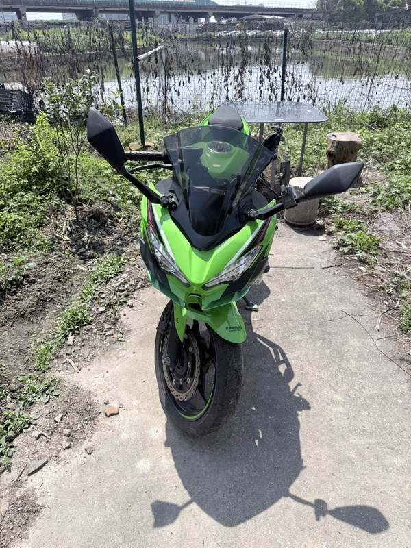 二手川崎Ninja 400