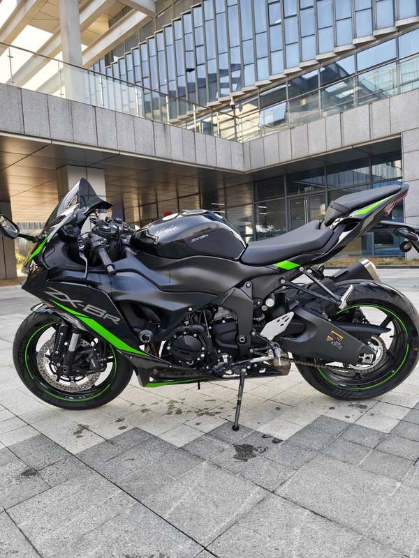 二手川崎Ninja ZX-6R 