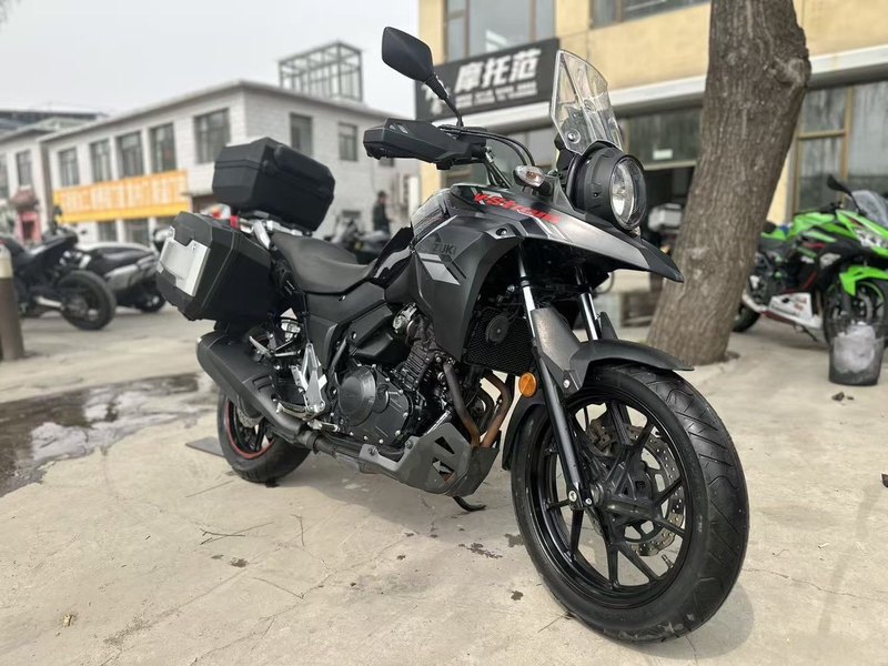 二手豪爵铃木DL250