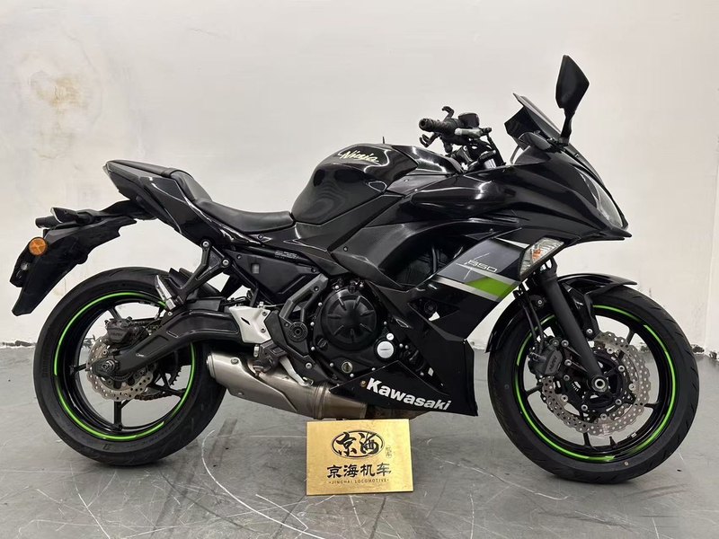 二手川崎Ninja 650 