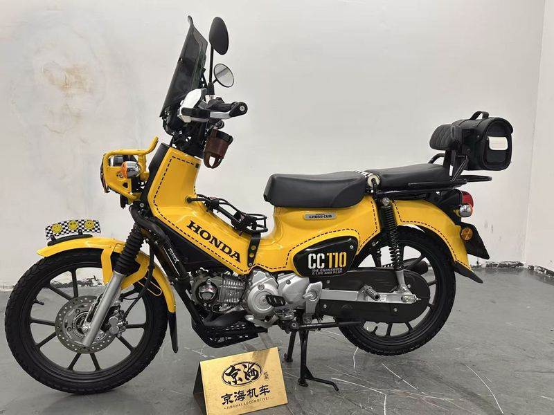 二手新大洲本田Cross Cub