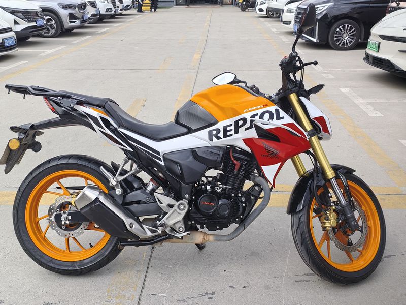 二手五羊本田CB190R 暴锋眼