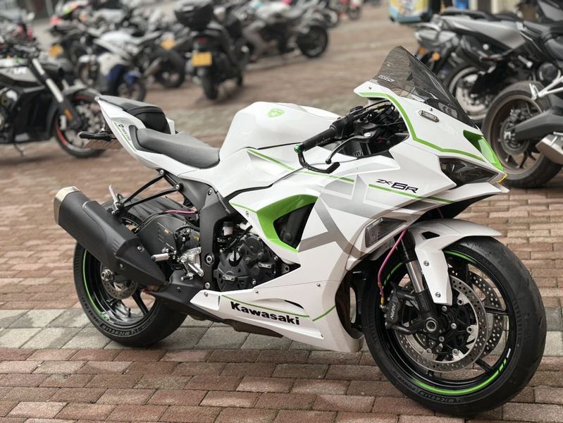 二手川崎Ninja ZX-6R 
