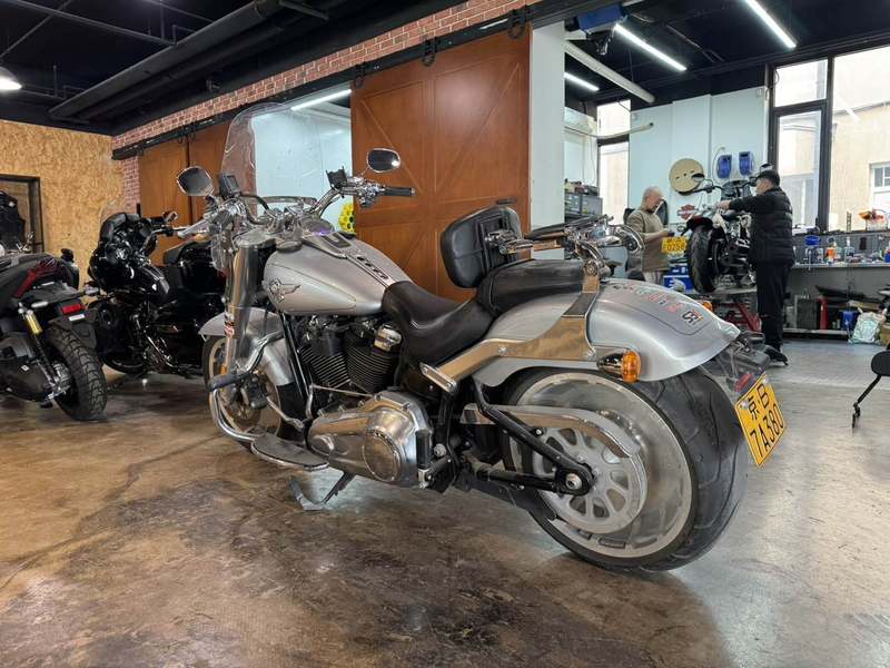 二手哈雷戴维森肥仔 Fat Boy