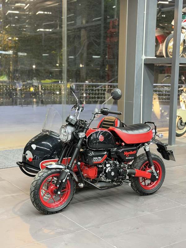 二手斯托纳猿猴125 Side Tricycle