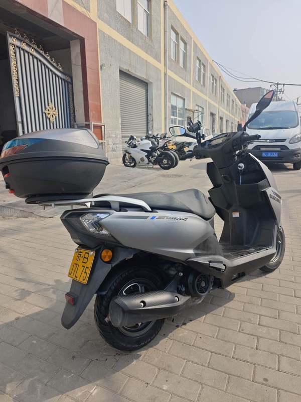 二手济南铃木UY125