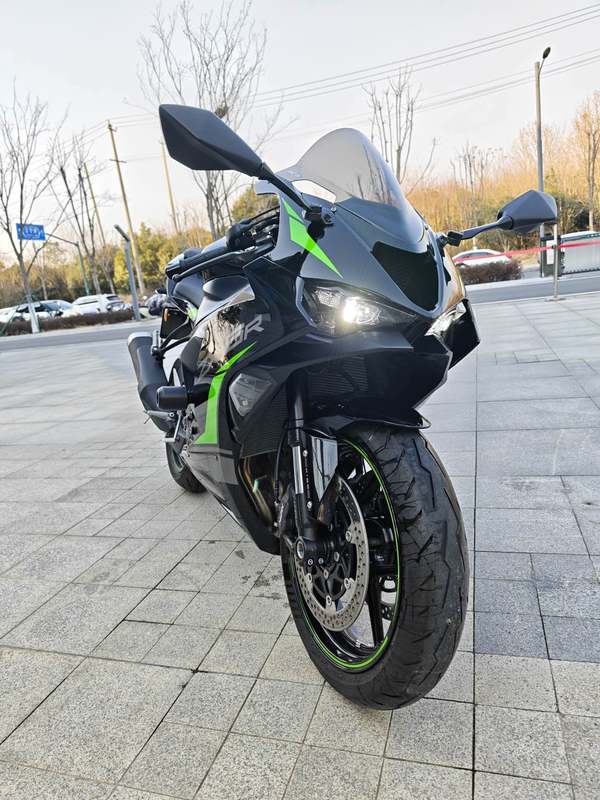 二手川崎Ninja ZX-6R 