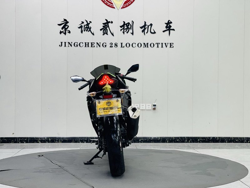 二手川崎Ninja 400