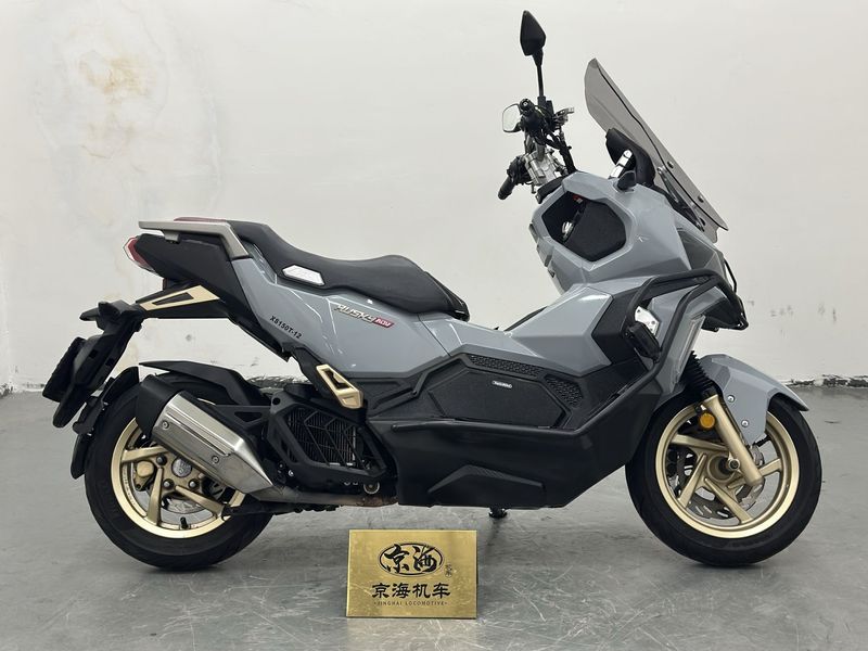 二手三阳哈士奇 Husky ADV150