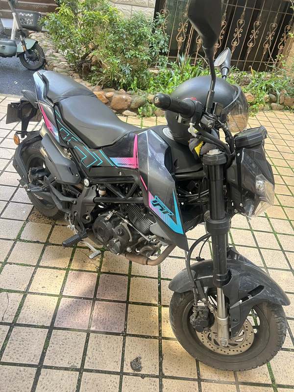 二手贝纳利小暴龙TNT125