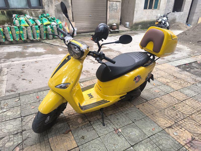 二手猎变小肥鹅125