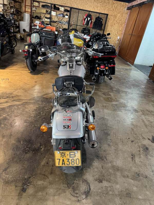 二手哈雷戴维森肥仔 Fat Boy