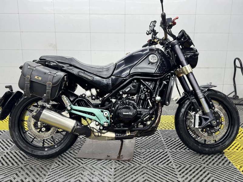 二手贝纳利幼狮 Leoncino 500