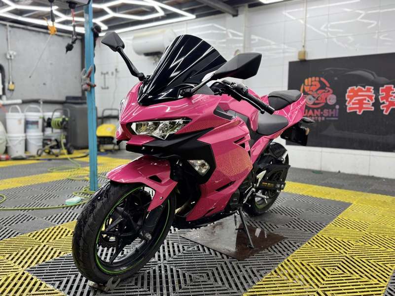 二手川崎Ninja 400