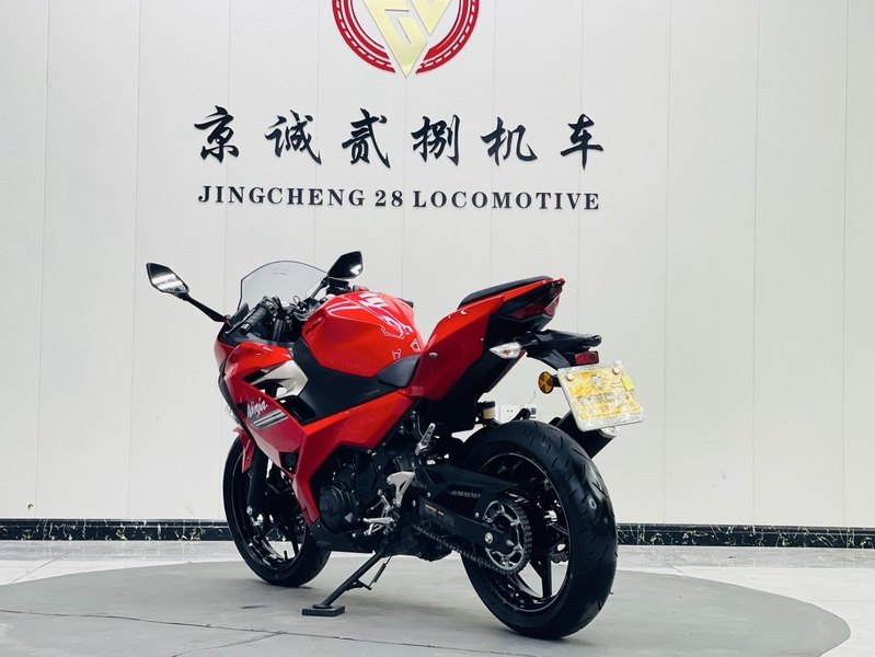 二手川崎Ninja 400