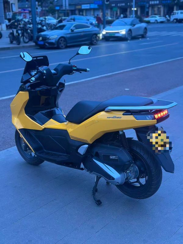 二手五羊本田NWG150