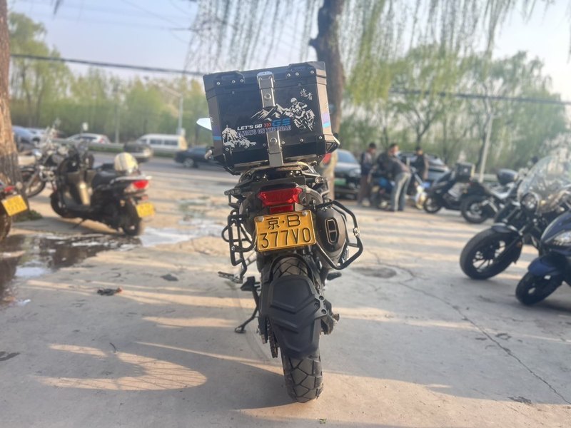 二手QJMOTOR骁500
