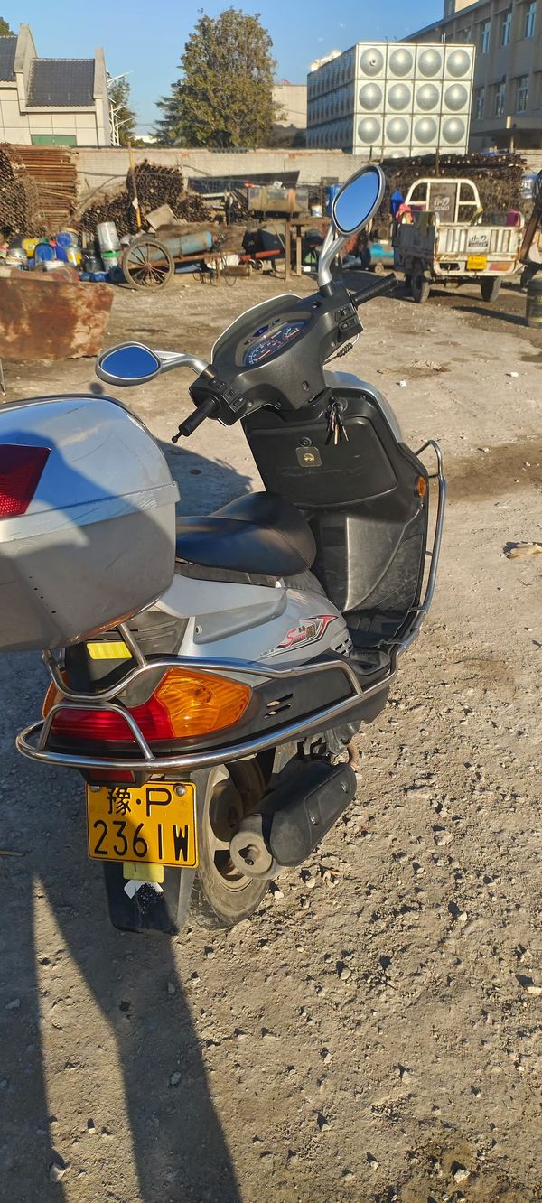 二手豪爵悦星HJ125T-9D