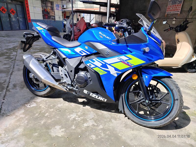 二手豪爵铃木GSX250R