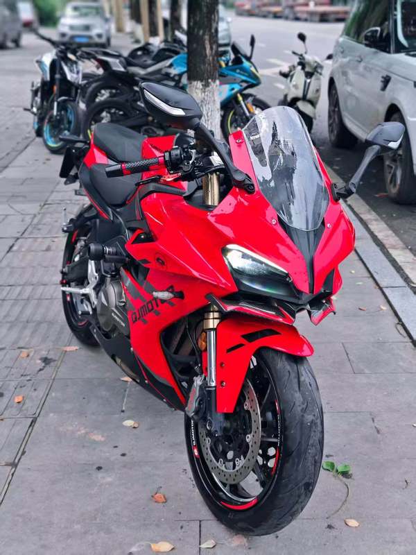 二手QJMOTOR赛550