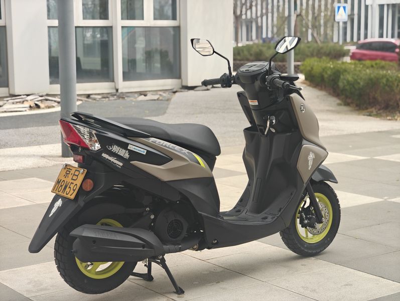 二手建设雅马哈福颖125