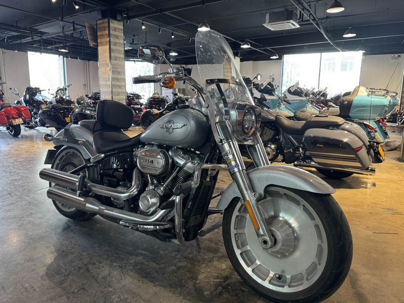 二手哈雷戴维森肥仔 Fat Boy