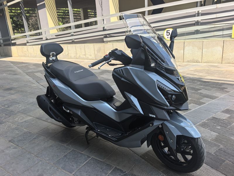 二手三阳巡弋 Cruisym300