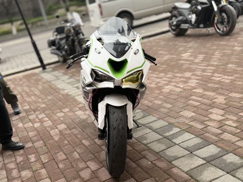 二手川崎Ninja ZX-6R 