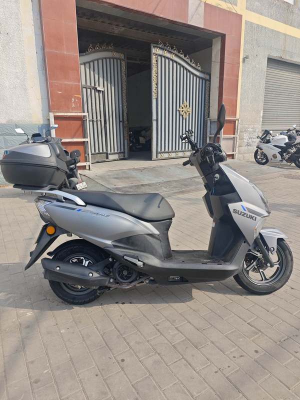 二手济南铃木UY125