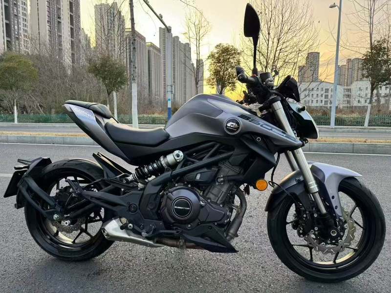 二手QJMOTOR追350