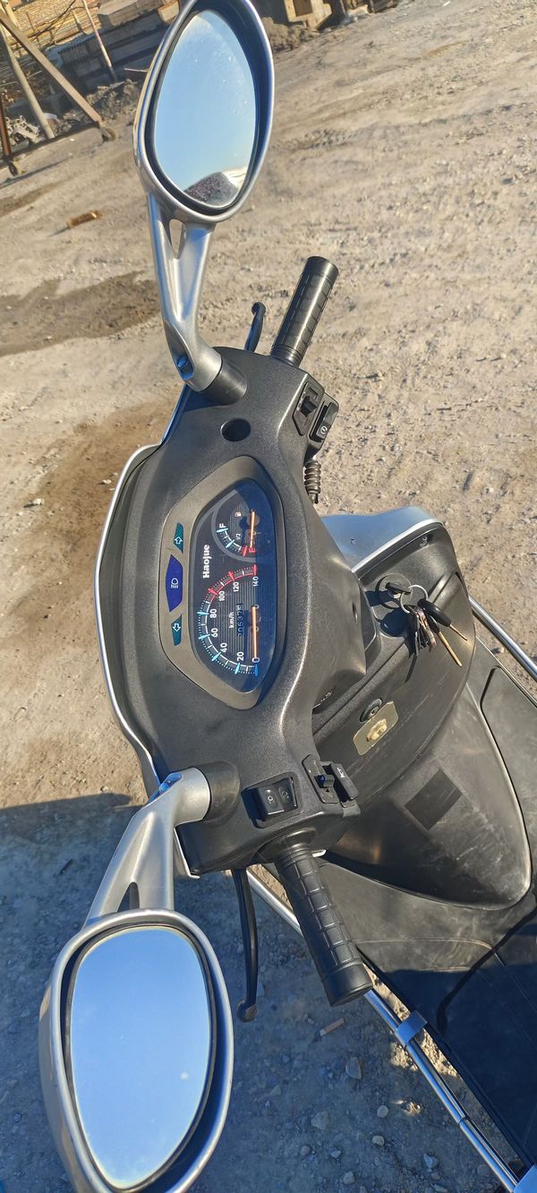 二手豪爵悦星HJ125T-9D