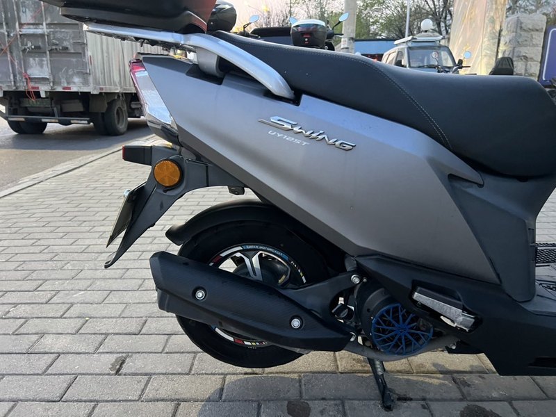 二手济南铃木UY125