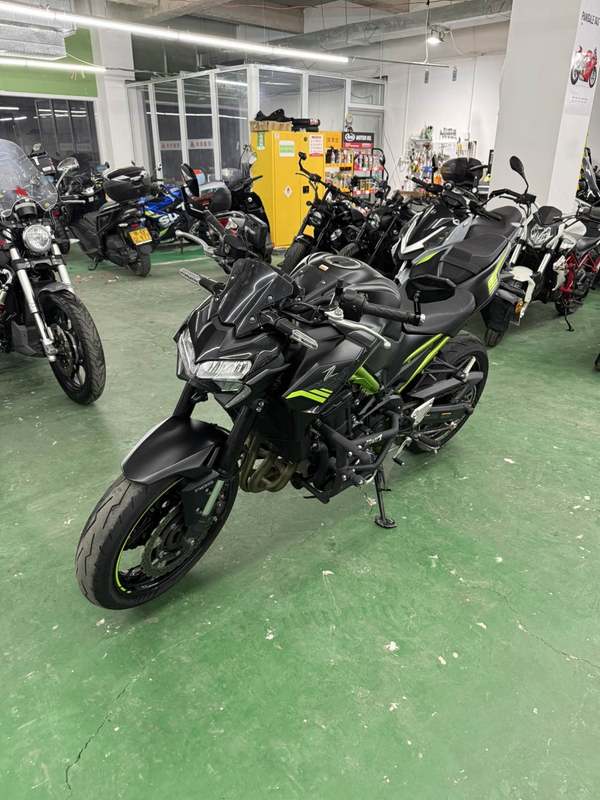 二手川崎Z900