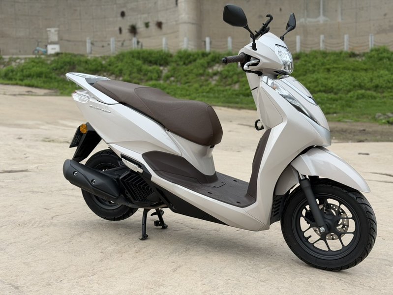 二手五羊本田Lead125