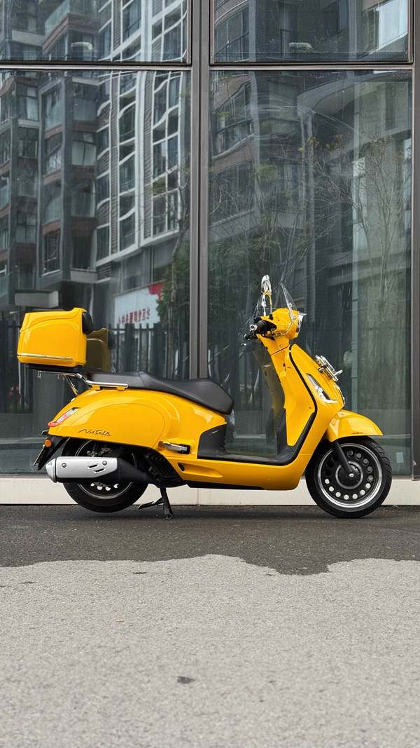 二手新大洲本田NS150LA