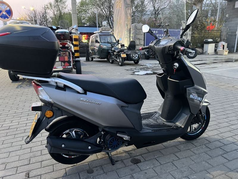 二手济南铃木UY125