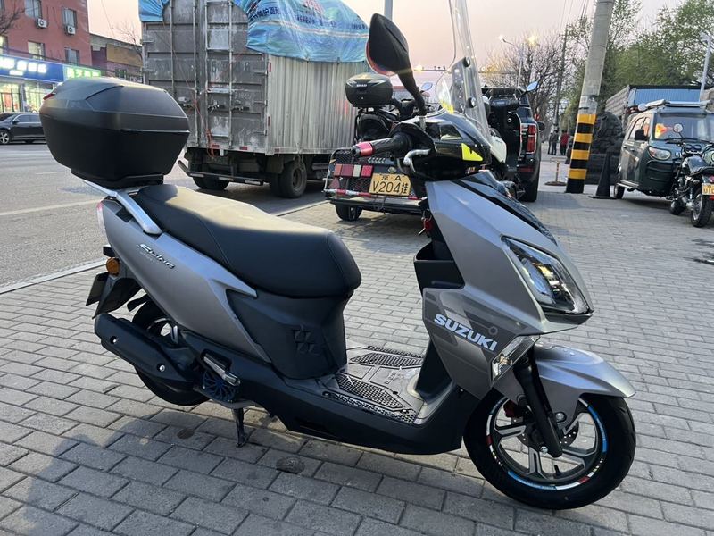 二手济南铃木UY125