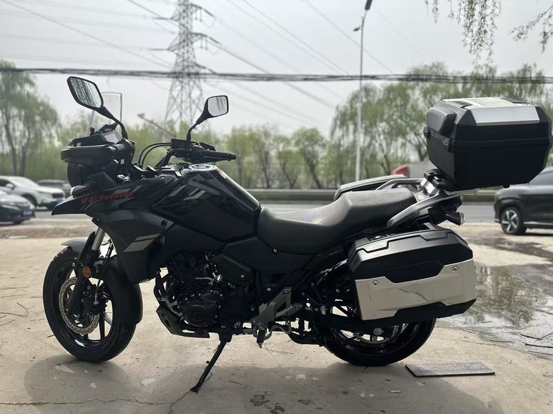 二手豪爵铃木DL250