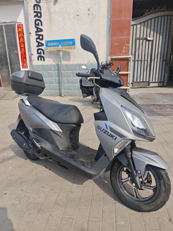 二手济南铃木UY125